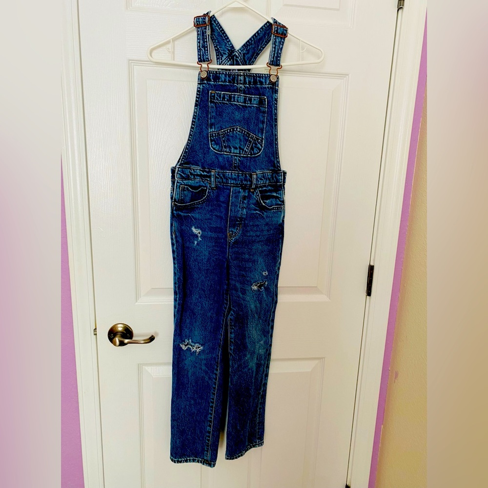 Overall girl size L. Gap